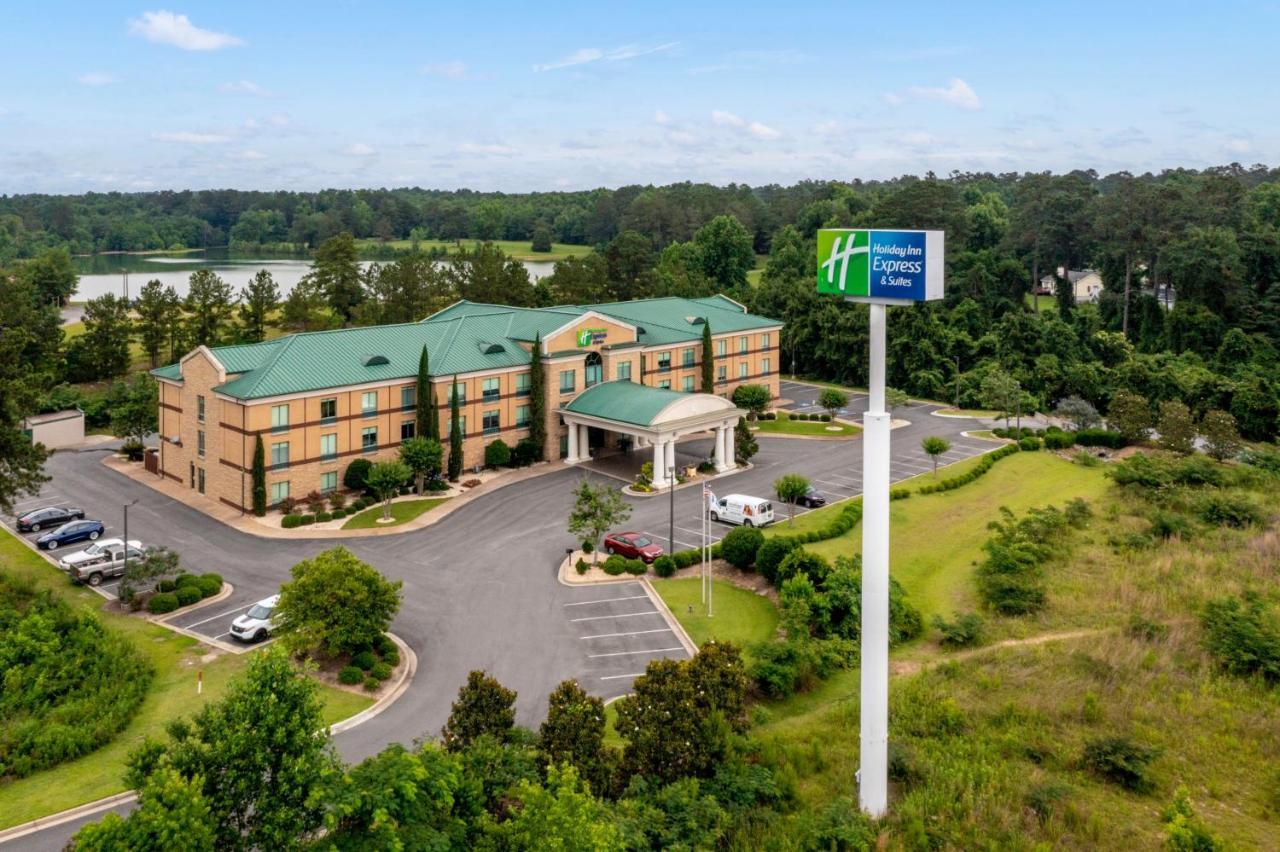 Holiday Inn Express & Suites Macon - I-475 By Ihg Exterior foto